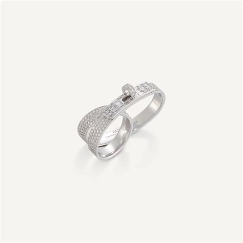 hermes high jewelry ring